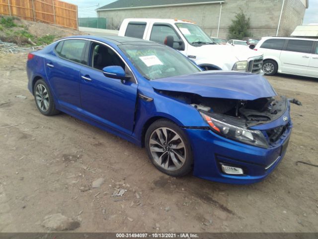 2014 kia optima