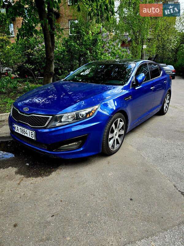 2012 kia optima