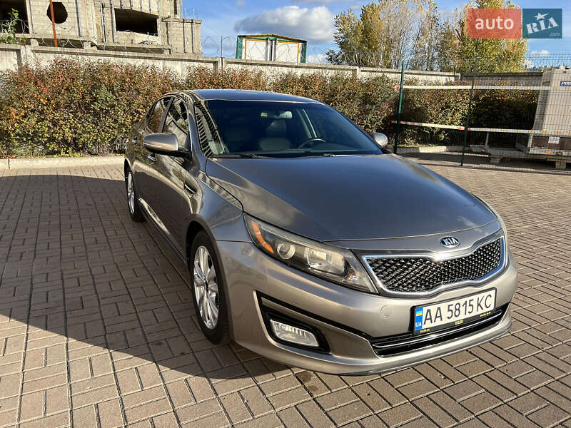 2014 kia optima