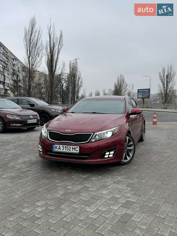 2014 kia optima