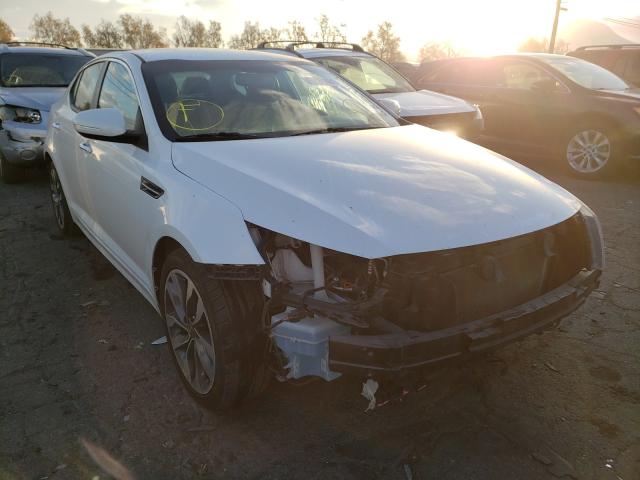 2015 kia optima sx