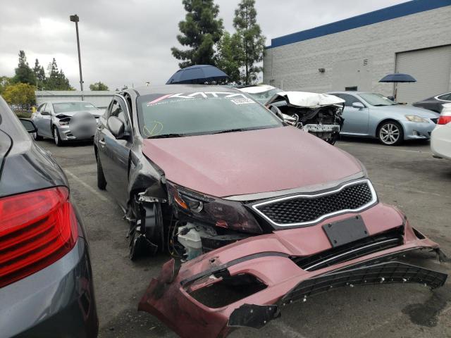 2015 kia optima sx