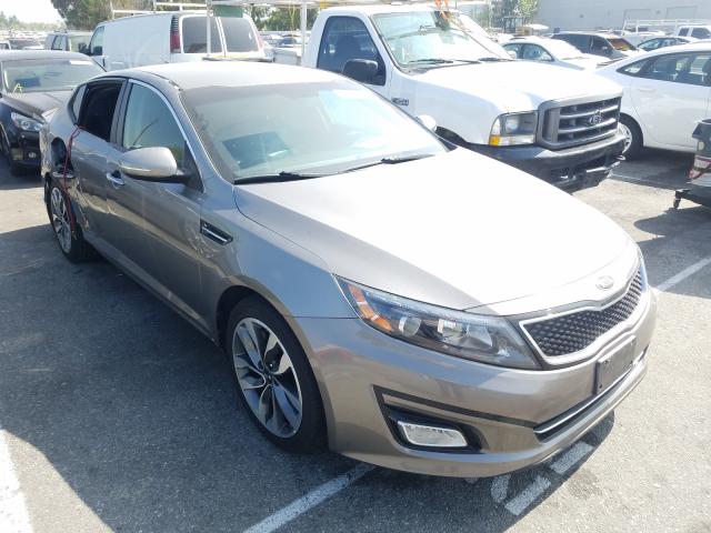 2015 kia optima sx