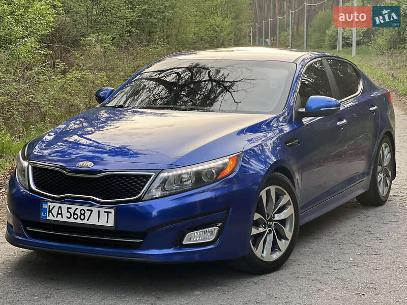 2014 kia optima