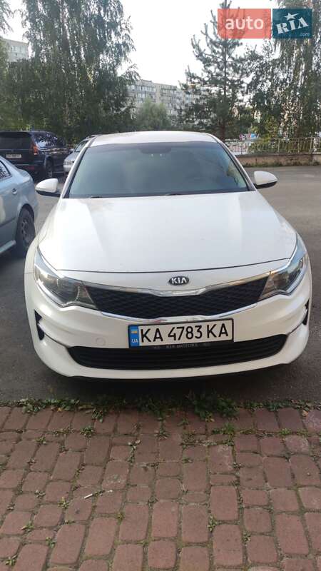 2016 kia optima
