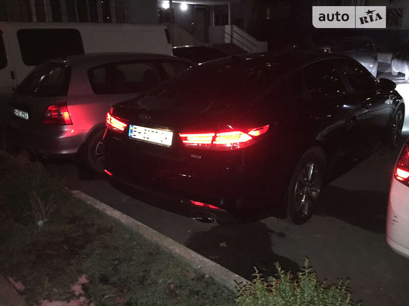 2016 kia optima