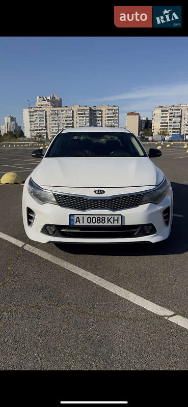2017 kia optima