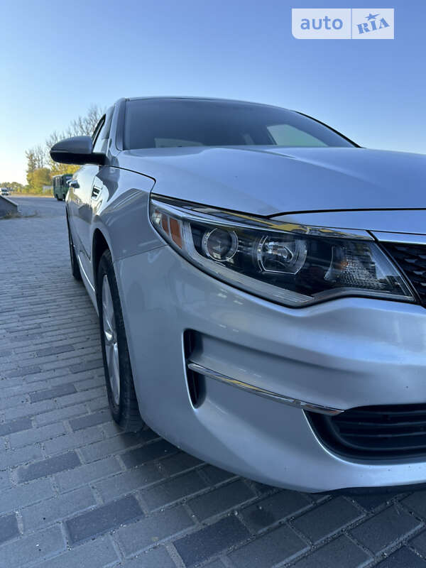 2016 kia optima