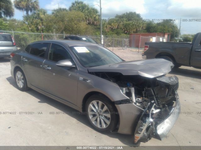 2016 kia optima