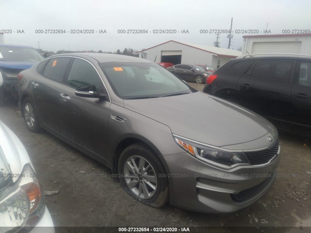 2016 kia optima
