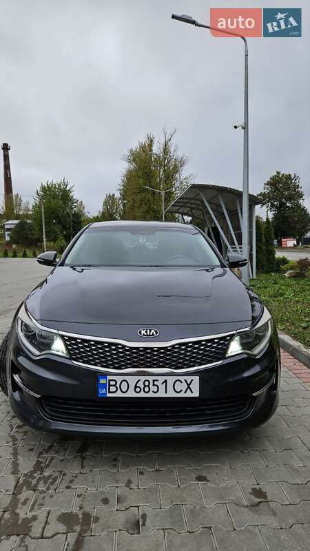 2016 kia optima