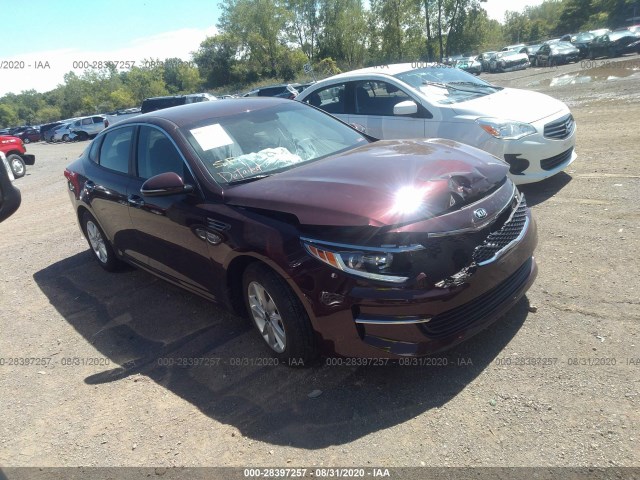 2017 kia optima