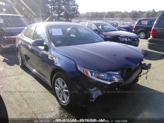 2018 kia optima