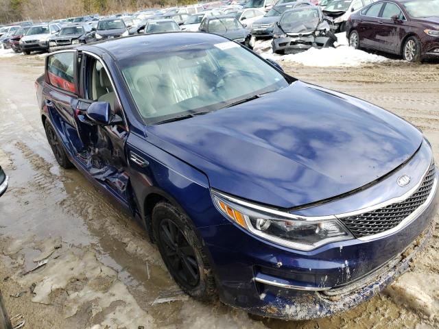 2018 kia optima lx