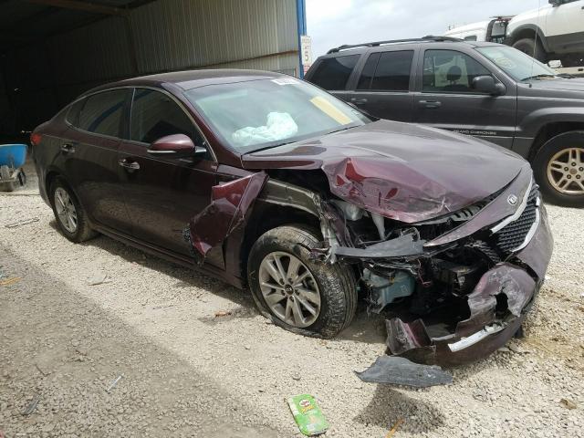 2017 kia optima lx