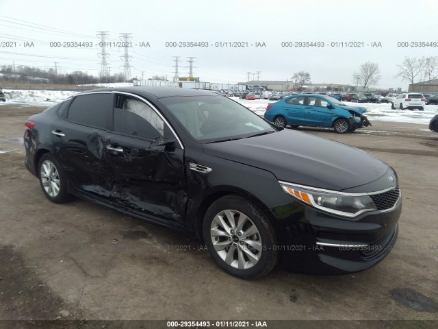 2018 kia optima