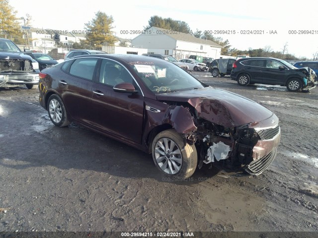 2018 kia optima
