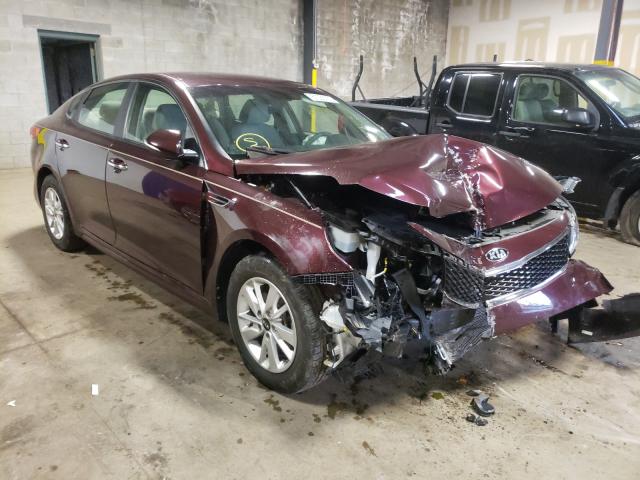 2016 kia optima lx