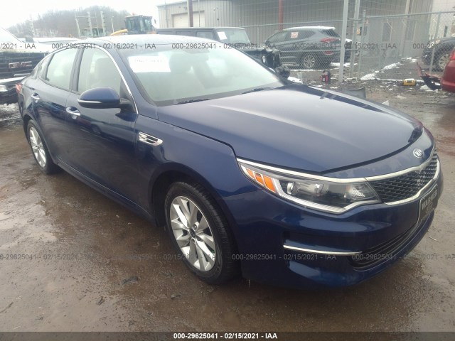 2016 kia optima