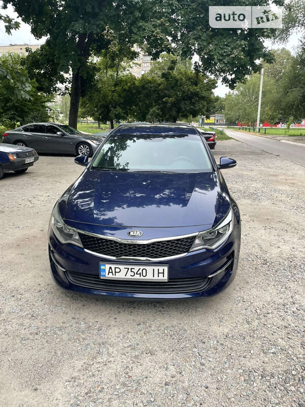 2016 kia optima