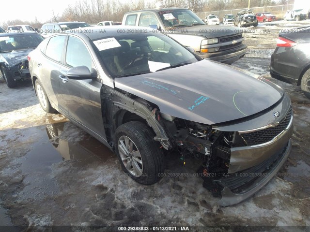 2016 kia optima