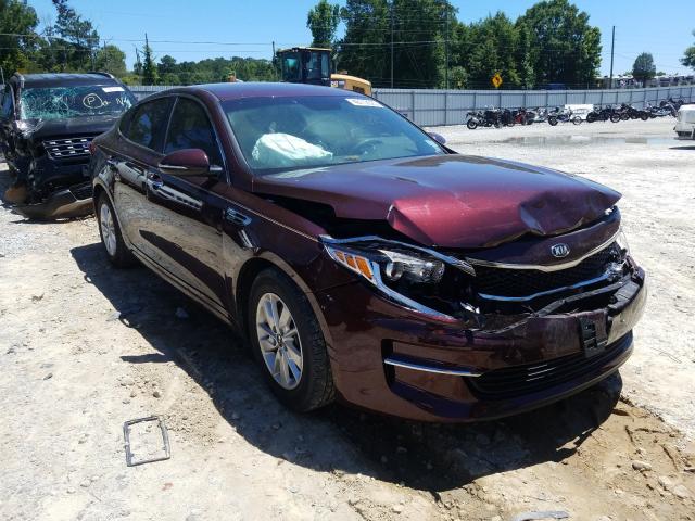 2016 kia optima lx