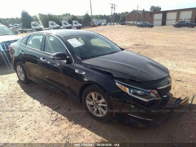 2016 kia optima