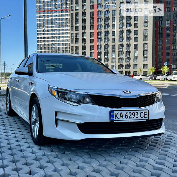 2016 kia optima