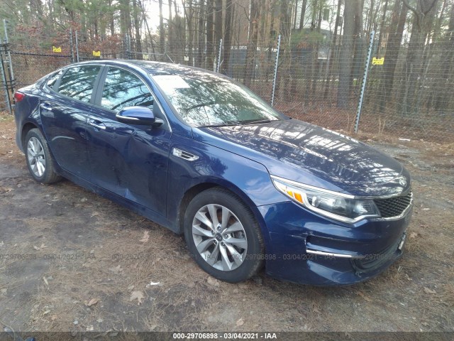 2016 kia optima