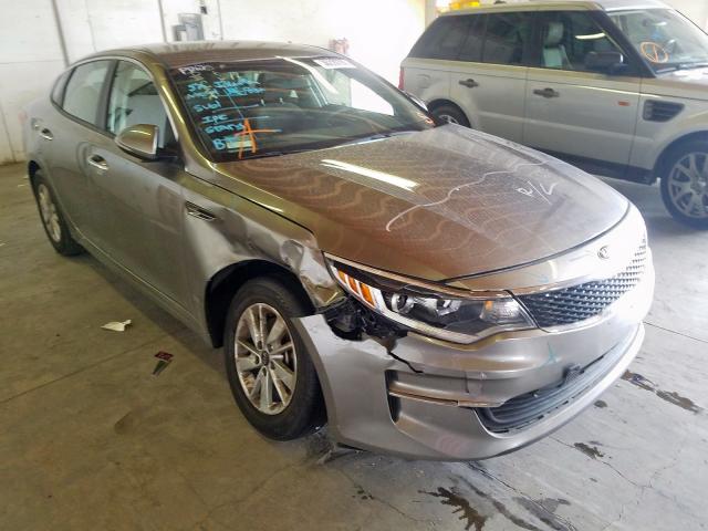 2018 kia optima lx