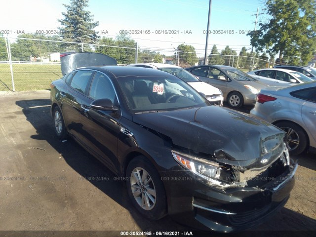2017 kia optima