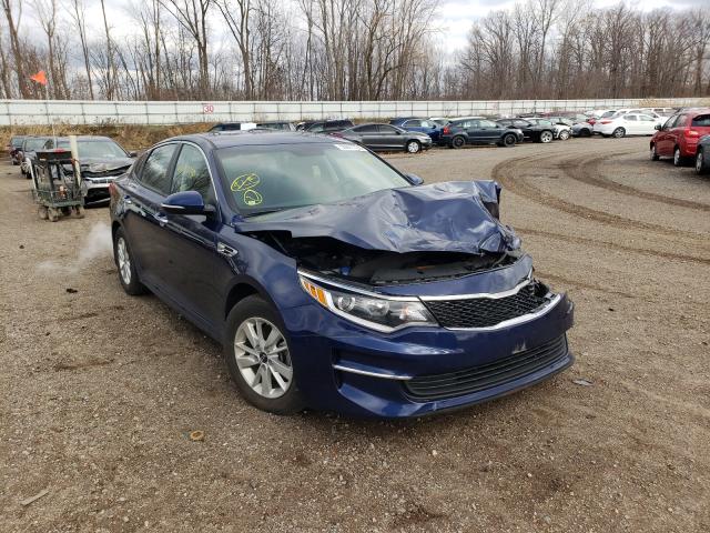 2018 kia optima lx