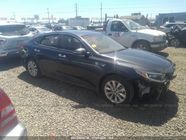 2017 kia optima