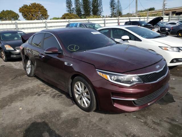 2018 kia optima lx
