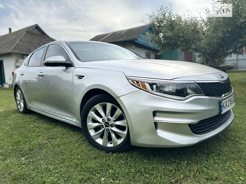 2018 kia optima