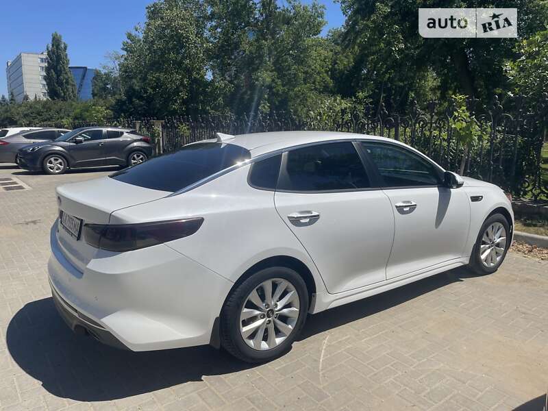 2018 kia optima