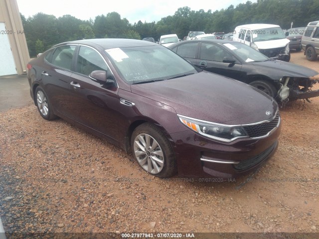 2018 kia optima