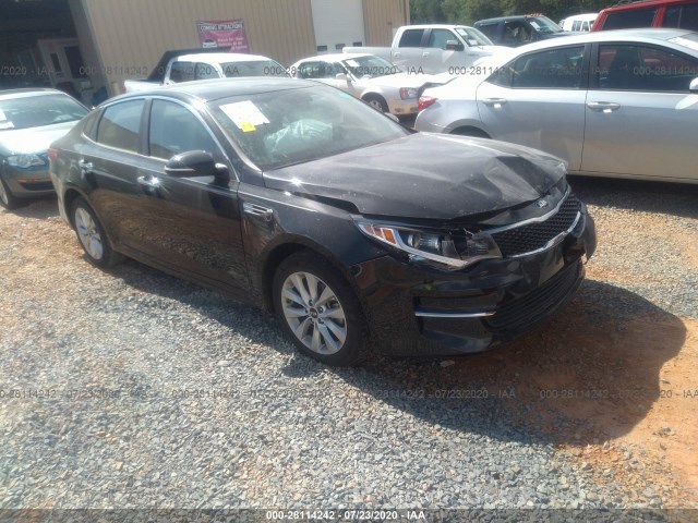 2018 kia optima