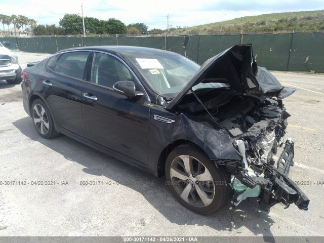 2019 kia optima