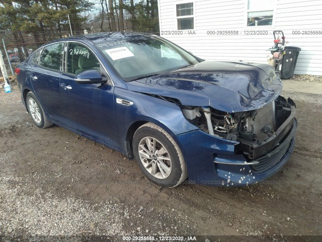 2016 kia optima