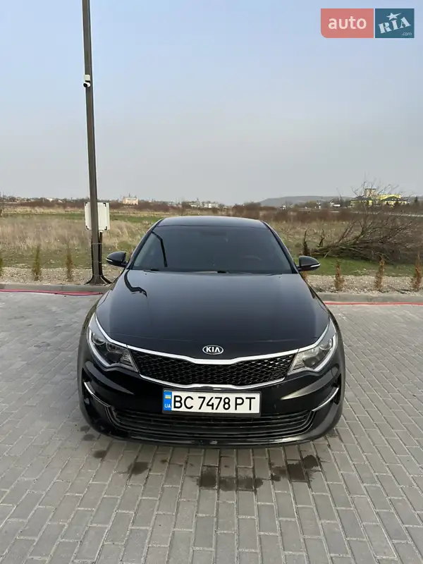 2016 kia optima