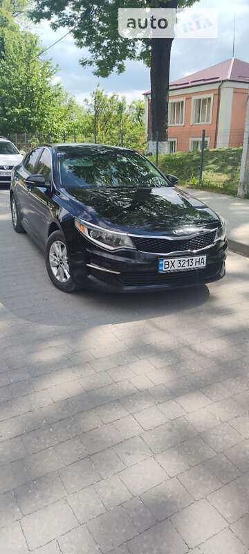 2016 kia optima