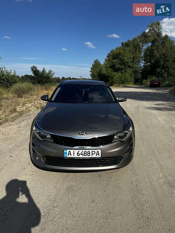 2016 kia optima