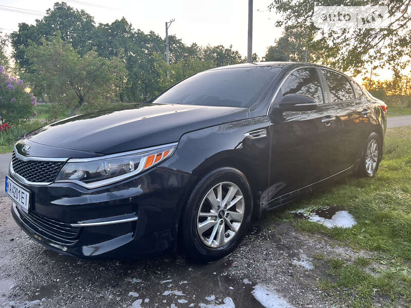 2016 kia optima