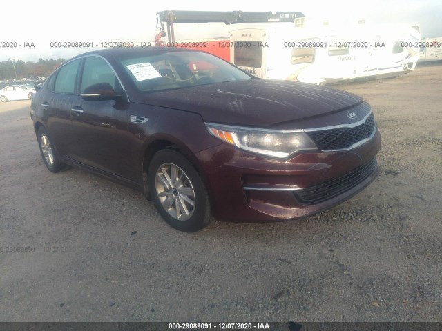 2016 kia optima