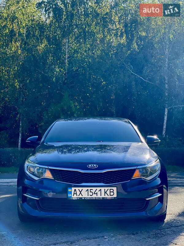 2016 kia optima