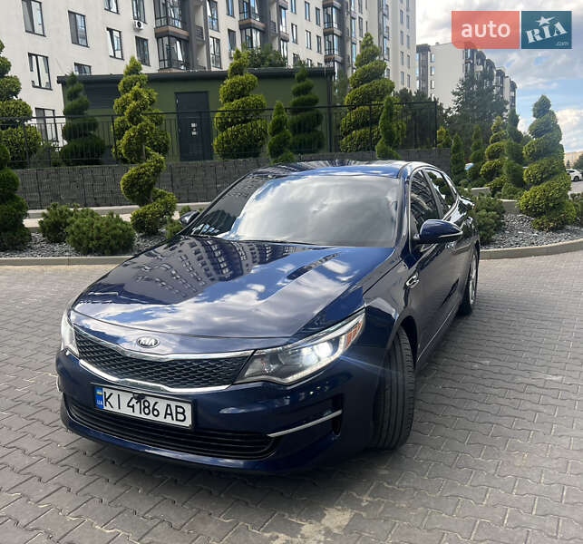 2017 kia optima