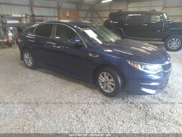 2017 kia optima