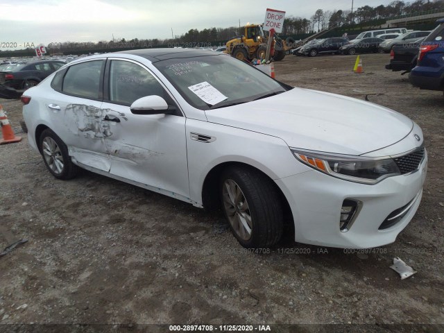 2018 kia optima