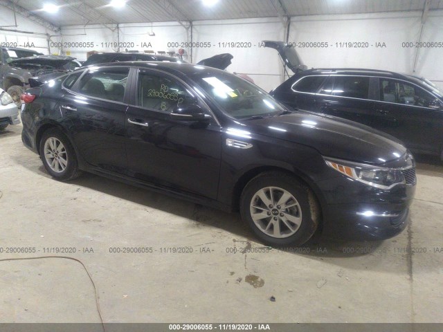 2018 kia optima